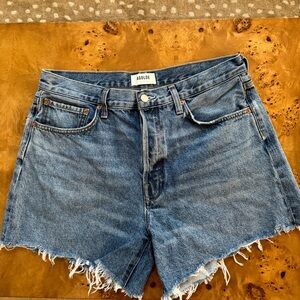 Agolde Parker Long Shorts size 30